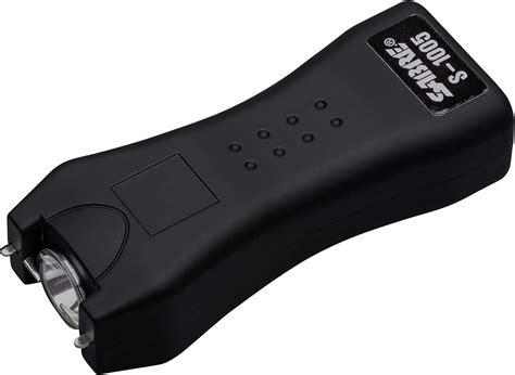 highest microcoulomb rated stun gun.